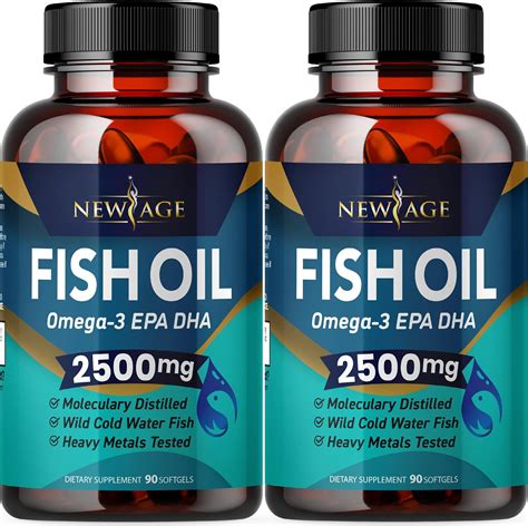 fish oil 2500mg.